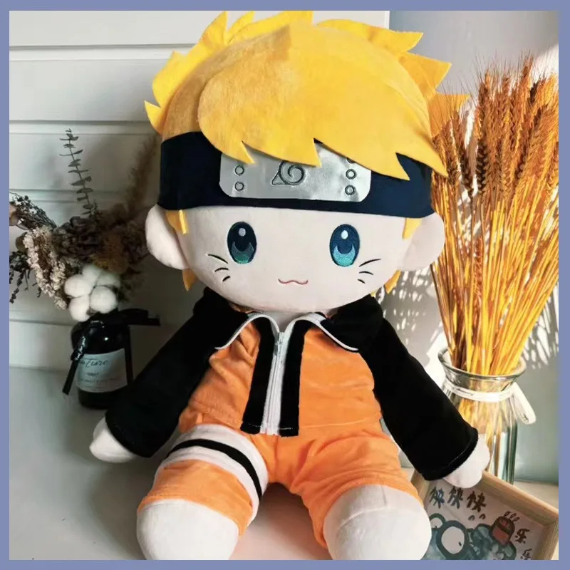 40cm Naruto Hot Selling Anime Cotton Toy Kawaii Dress-Up Plush Toy Soft Stuffed Figure Fan Collectible Birthday Gift
40cm Naruto Hot Selling Anime Cotton Toy Kawaii Dress-Up Plush Toy Soft Stuffed Figure Fan Collectible Birthday Gift