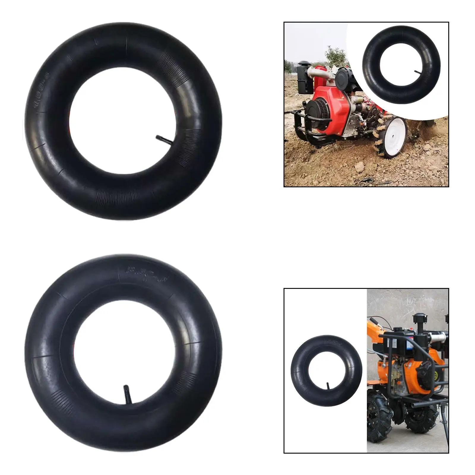 Agriculture Tiller Tire Tube Replace Parts Professional Easy Installation Gasoline Cultivator Tire Wheelbarrow Inner Tube
Agriculture Tiller Tire Tube Replace Parts Professional Easy Installation Gasoline Cultivator Tire Wheelbarrow Inner Tube