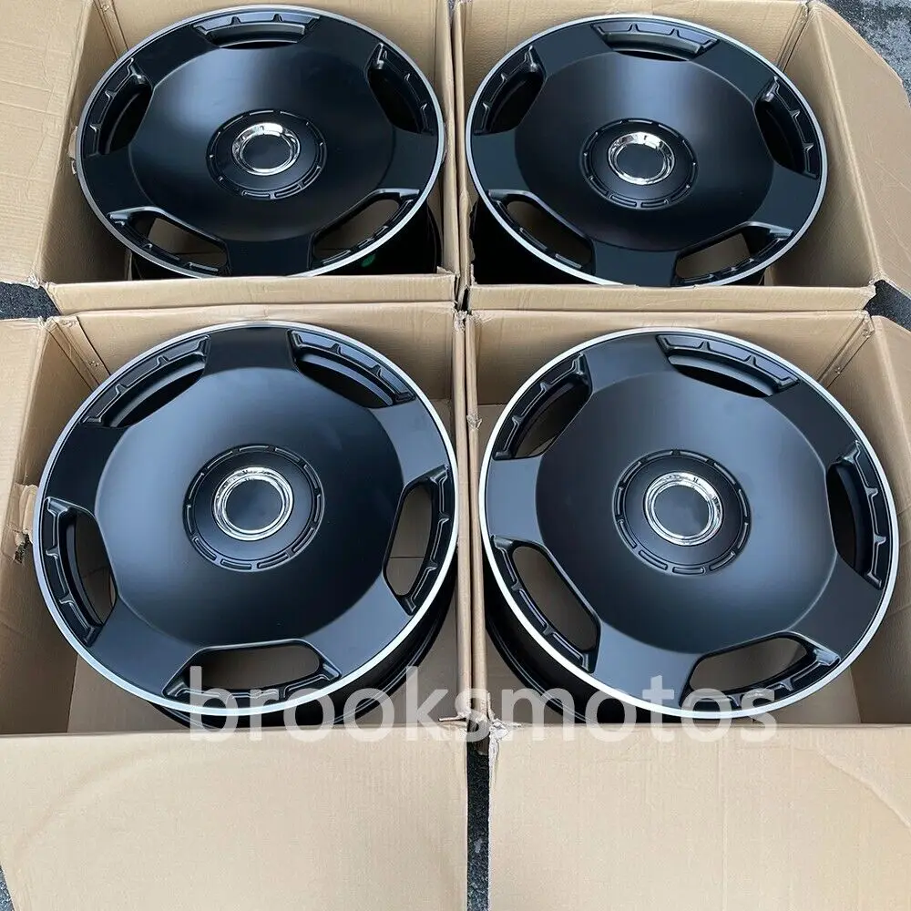 22 ДЮЙМА НОВЫЙ СТИЛЬ НАКЛАДНЫЕ КОЛЕСА ПОДХОДИТ ДЛЯ MERCEDES BENZ W463 W463A G63 G CLAS
22 ДЮЙМА НОВЫЙ СТИЛЬ НАКЛАДНЫЕ КОЛЕСА ПОДХОДИТ ДЛЯ MERCEDES BENZ W463 W463A G63 G CLAS