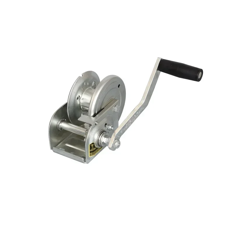 New 1000LBS WINCH Durable Gear Manual Winch Puller Lifting Self Locking Brake Stainless Steel Hand Crank T10X
New 1000LBS WINCH Durable Gear Manual Winch Puller Lifting Self Locking Brake Stainless Steel Hand Crank T10X