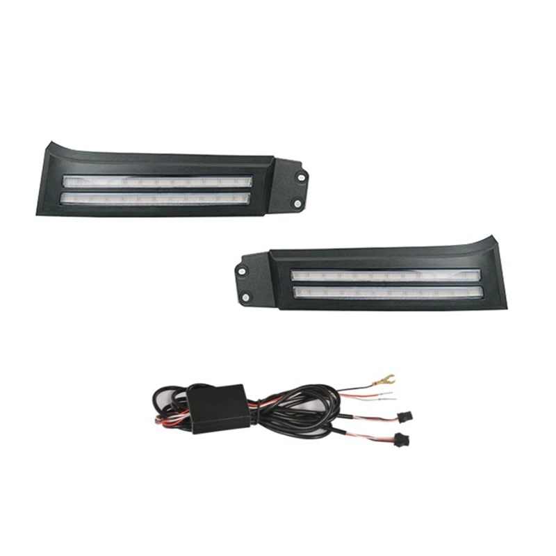 A82M-LED Daytime Running Light For Toyota 2007-2013 Sequoia 2007-2017 Fog Lights DRL With Amber Turn Signals
A82M-LED Daytime Running Light For Toyota 2007-2013 Sequoia 2007-2017 Fog Lights DRL With Amber Turn Signals
