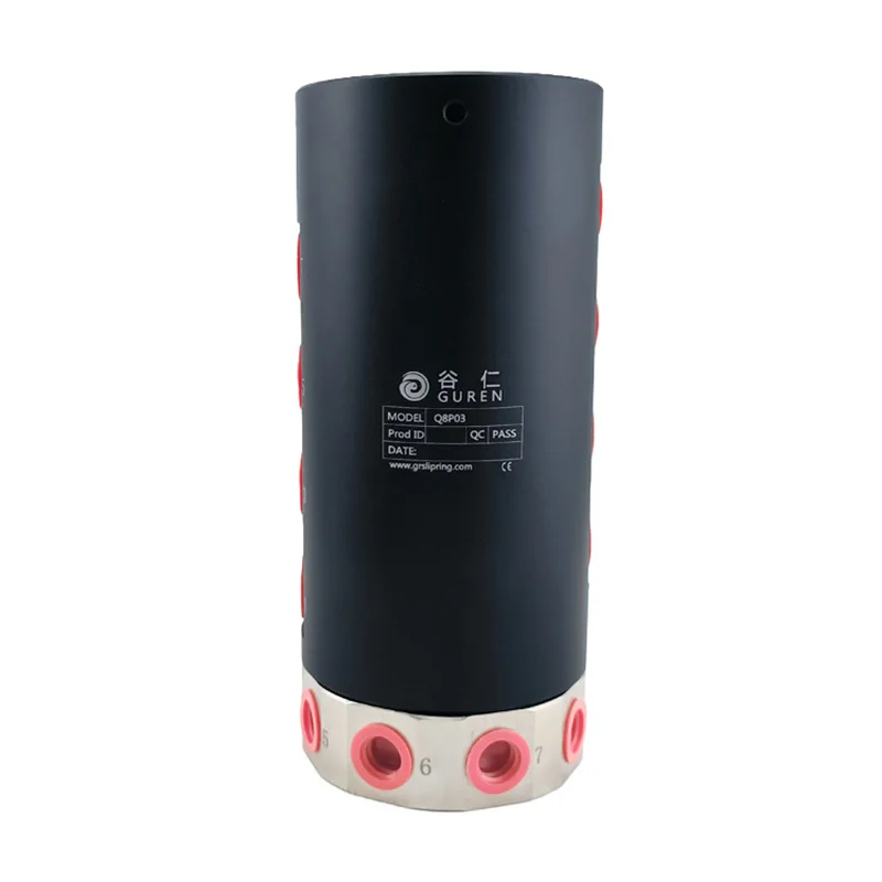 Q8P03 Integrated gas-electric slip ring 360-degree unlimited rotation Multi-channel design
Q8P03 Integrated gas-electric slip ring 360-degree unlimited rotation Multi-channel design