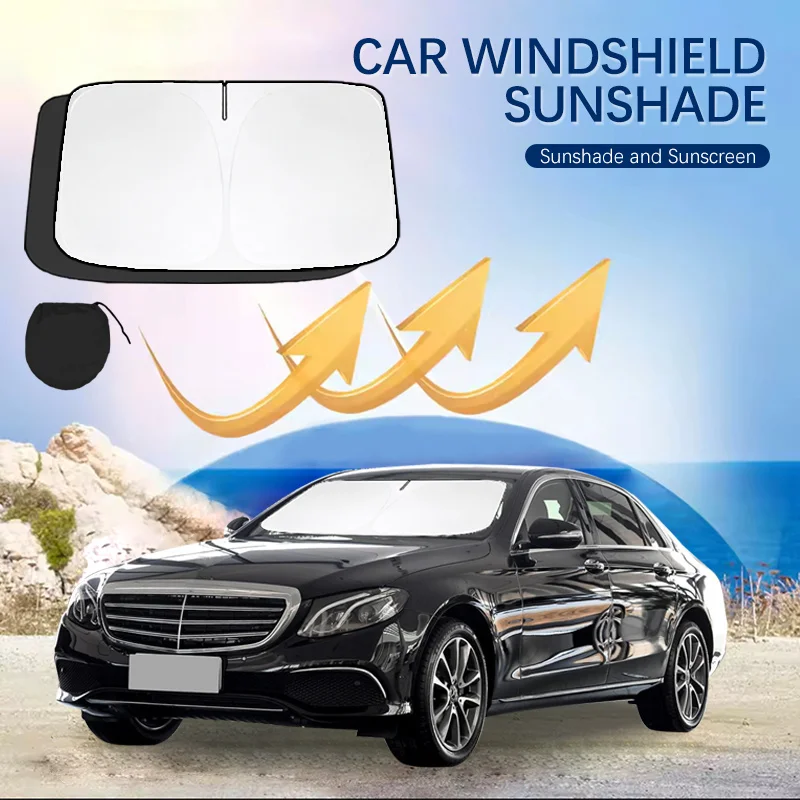 Car Visor Sunscreen Window Sun Shade Blocks Parasol Coche UV Rays Driver Protection For Mercedes Benz E Class W213
Car Visor Sunscreen Window Sun Shade Blocks Parasol Coche UV Rays Driver Protection For Mercedes Benz E Class W213