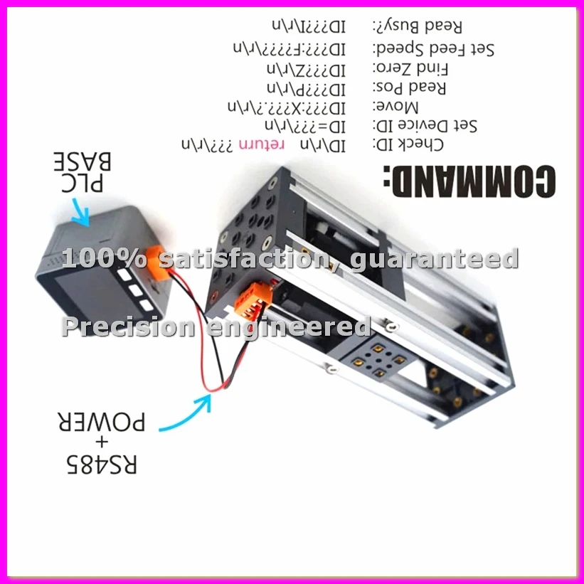 For 6060-PUSH Linear Motion Control Module Built-in Mega328 Robust Design for Robotics Automation Projects-BCBW
For 6060-PUSH Linear Motion Control Module Built-in Mega328 Robust Design for Robotics Automation Projects-BCBW