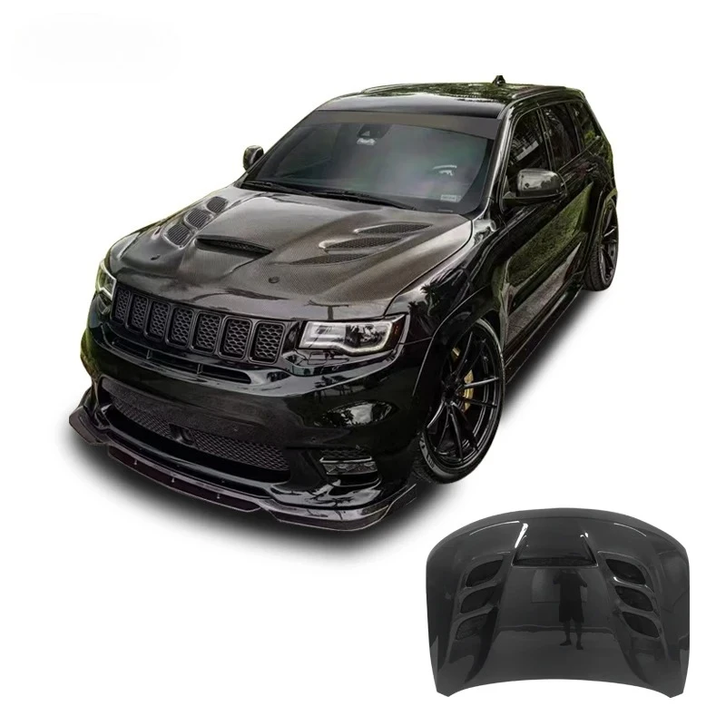 Car Engine Hood For Grand Cherokee 2013-2023 Suitable For Modifying MBJ Style Carbon Fiber Engine Hood And High-quality
Car Engine Hood For Grand Cherokee 2013-2023 Suitable For Modifying MBJ Style Carbon Fiber Engine Hood And High-quality
