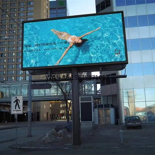 Высококачественный наружный водонепроницаемый светодиодный дисплей P6, рекламный экран, пыленепроницаемый и высокой четкости
Высококачественный наружный водонепроницаемый светодиодный дисплей P6, рекламный экран, пыленепроницаемый и высокой четкости