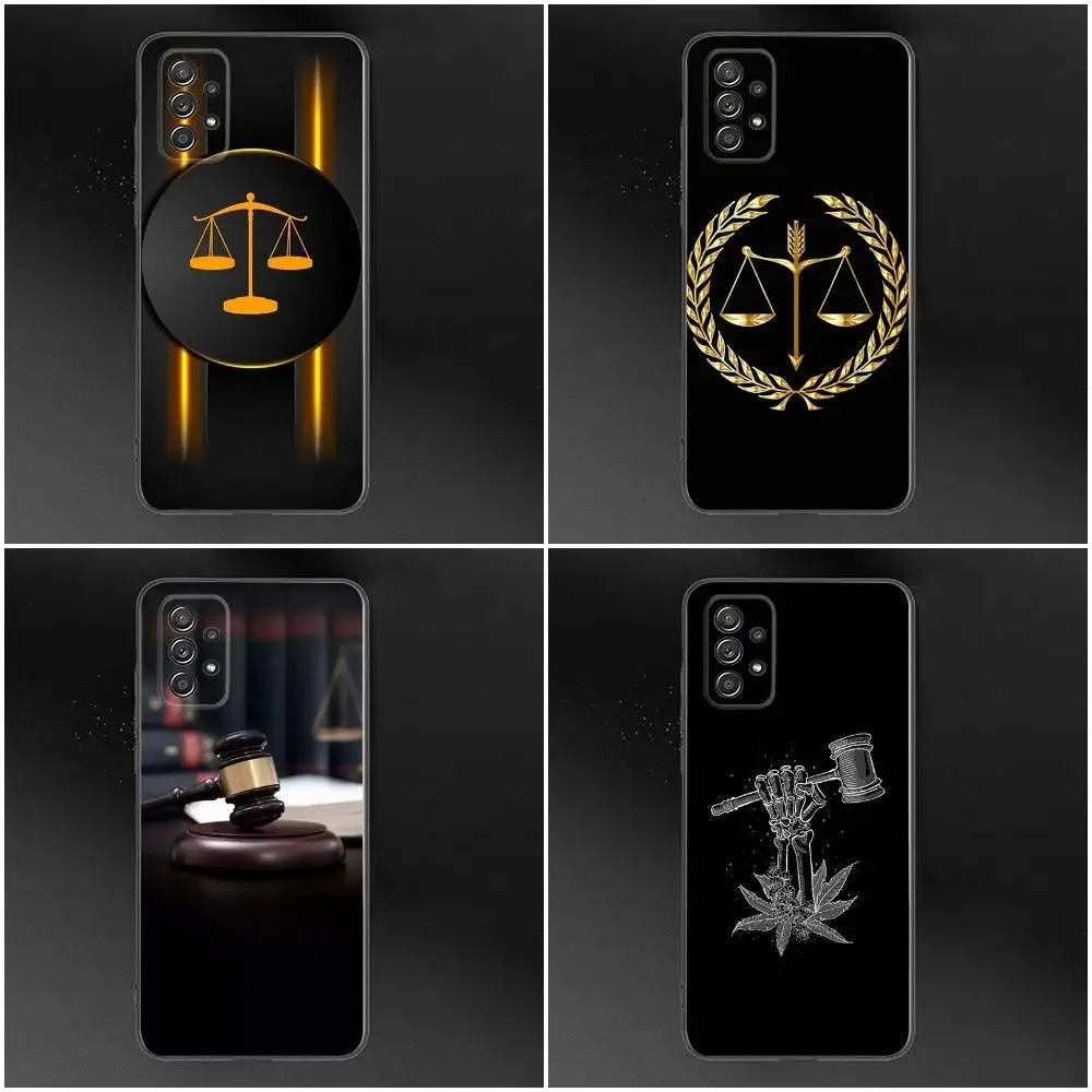 Law Lawyer Judge Justice Phone Case For Samsung Galaxy S25,S24,S21,S22,S23,S30,Ultra,S20,Plus,Fe,Lite,Note,10,9,5G Black Cover
Law Lawyer Judge Justice Phone Case For Samsung Galaxy S25,S24,S21,S22,S23,S30,Ultra,S20,Plus,Fe,Lite,Note,10,9,5G Black Cover
