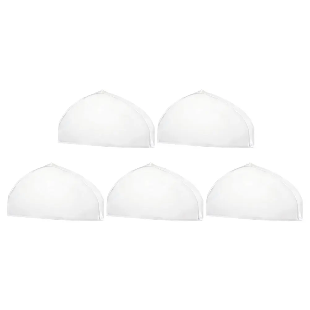 5Pcs Clothes Cover for Hanging Heavy Duty Clothing Storage Bag with Shoulder Protection Clear Garment Covers Home Closet
5Pcs Clothes Cover for Hanging Heavy Duty Clothing Storage Bag with Shoulder Protection Clear Garment Covers Home Closet