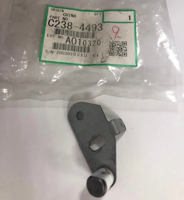 Exit Pawl Drive Arm 2 C238-4493 C238-3064 for Ricoh C264 DX4542 6450 JP2800 3800 Flange Drum A3 Right C2792372 C238-2362 DX 4545
Exit Pawl Drive Arm 2 C238-4493 C238-3064 for Ricoh C264 DX4542 6450 JP2800 3800 Flange Drum A3 Right C2792372 C238-2362 DX 4545