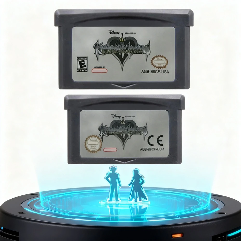 Игровой картридж GBA Kingdom Hearts Chain of Memories Summon Night Metal Slug Shaman King, 32-битная карта для игровой консоли
Игровой картридж GBA Kingdom Hearts Chain of Memories Summon Night Metal Slug Shaman King, 32-битная карта для игровой консоли