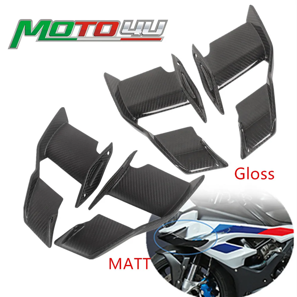 For BMW S1000R 2023 2024 2025 M1000R 2023+ 100% Carbon Fiber Front Winglets Motorcycle ModificationFairing Fixed Wing Spoiler
For BMW S1000R 2023 2024 2025 M1000R 2023+ 100% Carbon Fiber Front Winglets Motorcycle ModificationFairing Fixed Wing Spoiler