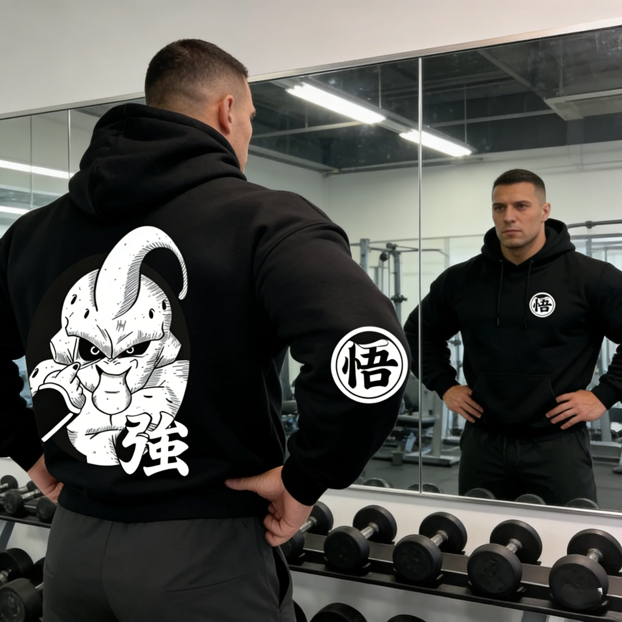 Мужская толстовка с принтом Dragon Ball Retro Majin Buu, 100% хлопок, оверсайз, для спортзала, винтажный уличный стиль, унисекс, коллекция осень-зима 2026
Мужская толстовка с принтом Dragon Ball Retro Majin Buu, 100% хлопок, оверсайз, для спортзала, винтажный уличный стиль, унисекс, коллекция осень-зима 2026