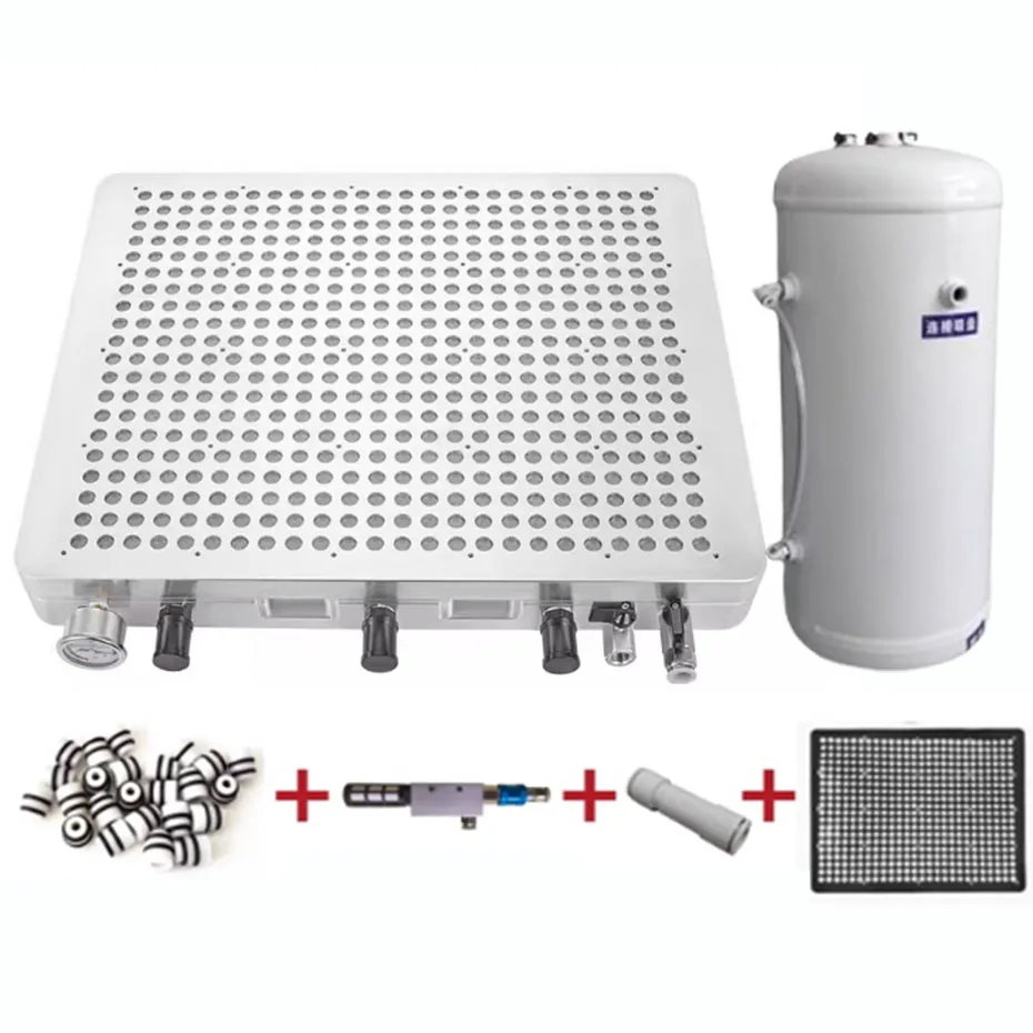 Porous unsealed vacuum suction cup industrial CNC strong aluminum alloy adsorption carving machining center platform
Porous unsealed vacuum suction cup industrial CNC strong aluminum alloy adsorption carving machining center platform