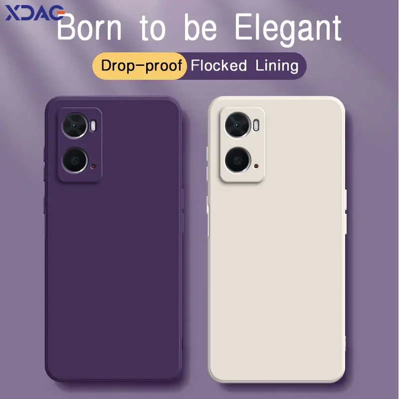 Anti Shock Liquid Silicone Phone Case for OPPOA96 OPPO A96 4G 6.59" Shockproof Soft Fashion 360 Full Protective Back Cover Coque
Anti Shock Liquid Silicone Phone Case for OPPOA96 OPPO A96 4G 6.59" Shockproof Soft Fashion 360 Full Protective Back Cover Coque