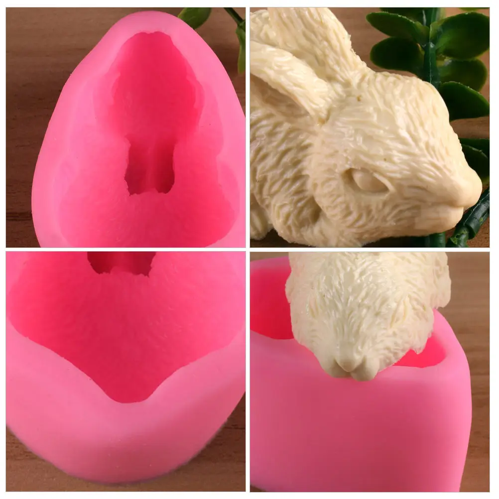 1pc Easter Bunny Baking Mold Creative Chocolate Cookie Mould Flexible Easy Clean Kitchen Supply Gift For Family Friends Dessert
1pc Easter Bunny Baking Mold Creative Chocolate Cookie Mould Flexible Easy Clean Kitchen Supply Gift For Family Friends Dessert