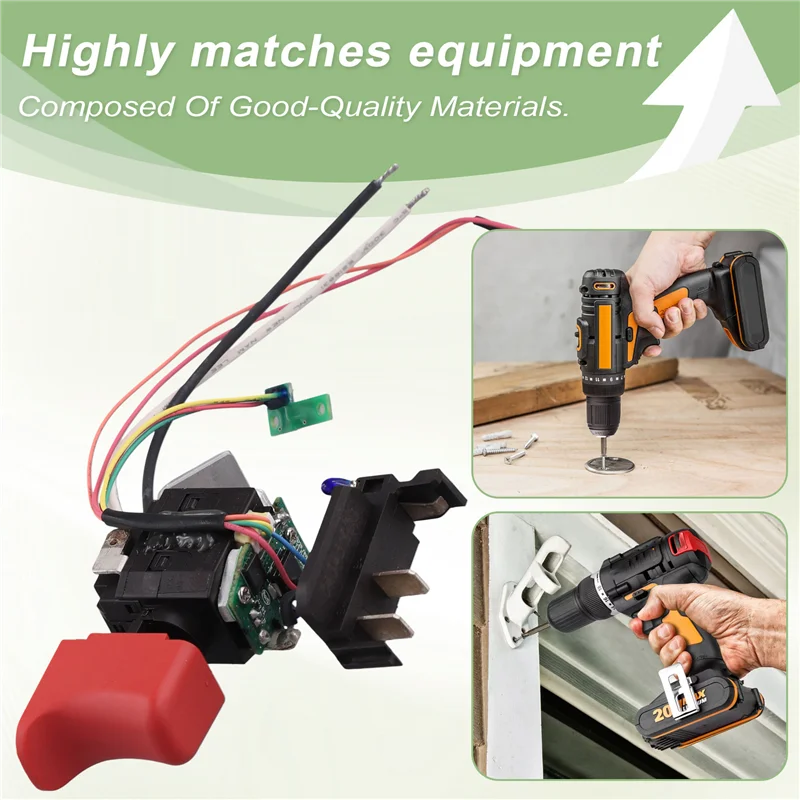A05E-For METABO 343431900 Switch 02264000 Cordless Saw Power Tool Accessories
A05E-For METABO 343431900 Switch 02264000 Cordless Saw Power Tool Accessories
