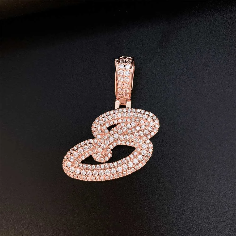 Hiphop B Letter Cubic Zirconia Pendant Iced Bling 5A Zircon Alphabet Pendant Women Men Copper Ins Jewelry Pass Tennis Chain
Hiphop B Letter Cubic Zirconia Pendant Iced Bling 5A Zircon Alphabet Pendant Women Men Copper Ins Jewelry Pass Tennis Chain