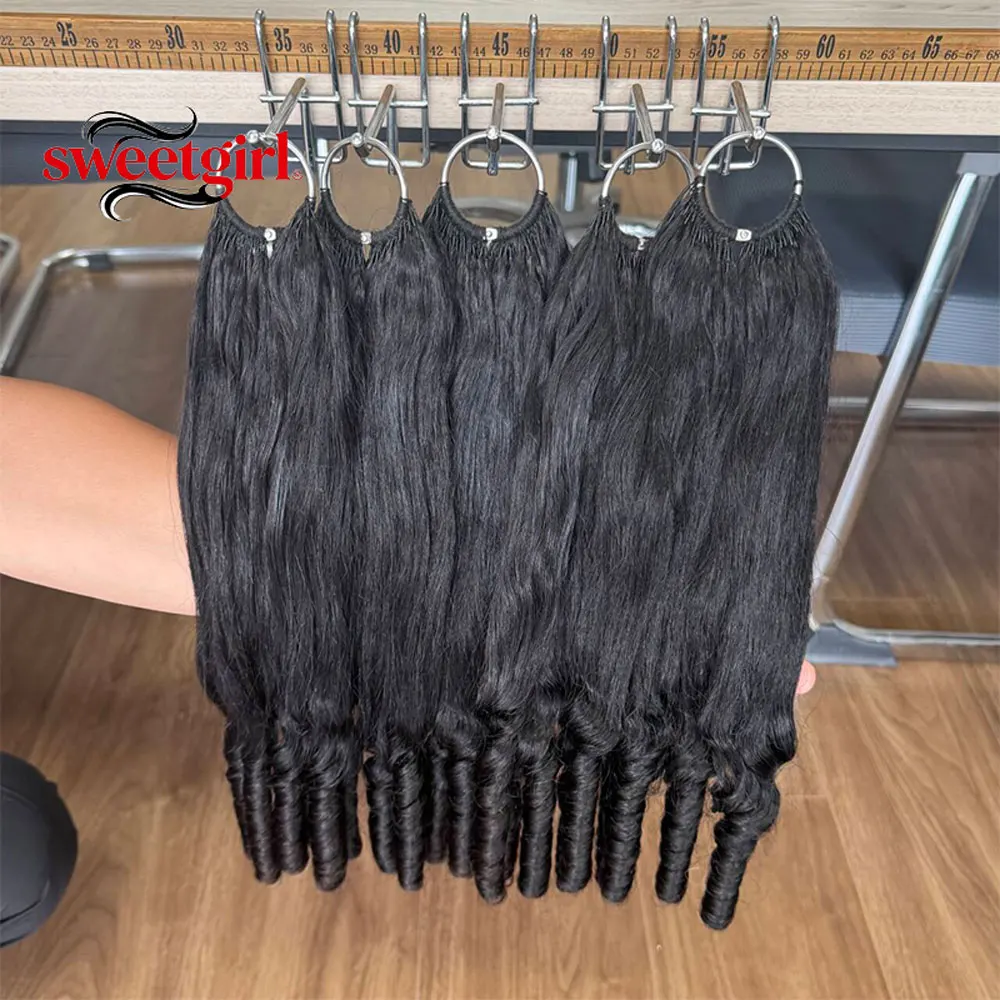 12A Yaki Feather Burmese Curly Hair 100% Unprocessed Human Hair Vietnamese Virgin Pre Knotted Natural Black For Braiding
12A Yaki Feather Burmese Curly Hair 100% Unprocessed Human Hair Vietnamese Virgin Pre Knotted Natural Black For Braiding