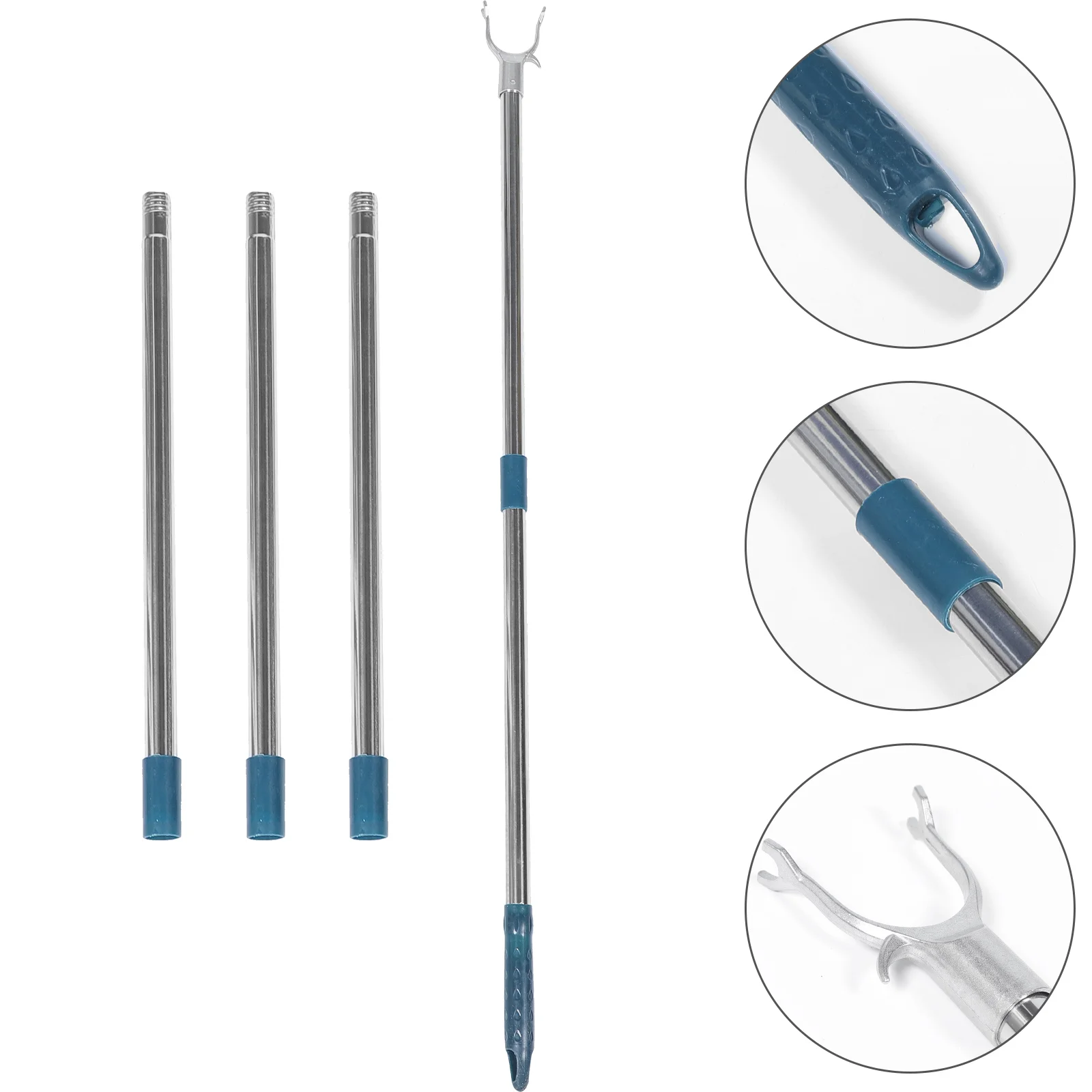 Clothes Rail Retractable Clothing Pole Telescoping Reach Stick Clothesline Rod Poles Closet Reaching Drying Coat Hanger
Clothes Rail Retractable Clothing Pole Telescoping Reach Stick Clothesline Rod Poles Closet Reaching Drying Coat Hanger