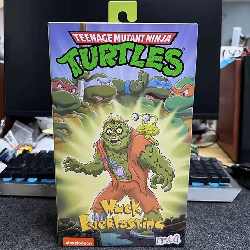 Teenage Mutant Ninja Turtle Figure NECA TMNT Action Figuras 7-Inch PVC Collection Model Toys Comic Doll Gift for Kids Original
Teenage Mutant Ninja Turtle Figure NECA TMNT Action Figuras 7-Inch PVC Collection Model Toys Comic Doll Gift for Kids Original