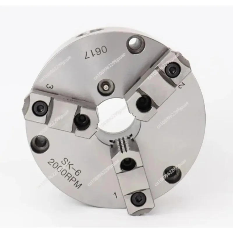 High Power Manual Three Jaw Lathe Chuck SK Series 4 to 16 Inch Self Centering Chuck For CNC Lathe Bench Lathe Processing
High Power Manual Three Jaw Lathe Chuck SK Series 4 to 16 Inch Self Centering Chuck For CNC Lathe Bench Lathe Processing