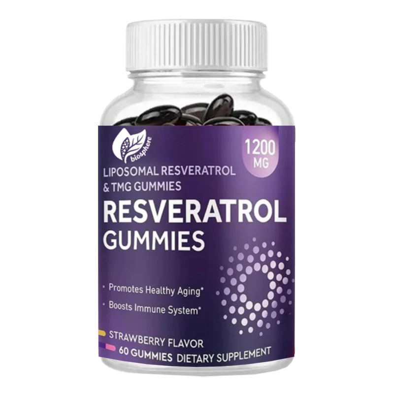 NAD Resveratrol 1200mg, Containing NAD+, Quercetin TMG、 Purple Sandalwood, Antioxidant, 60 Capsules
NAD Resveratrol 1200mg, Containing NAD+, Quercetin TMG、 Purple Sandalwood, Antioxidant, 60 Capsules