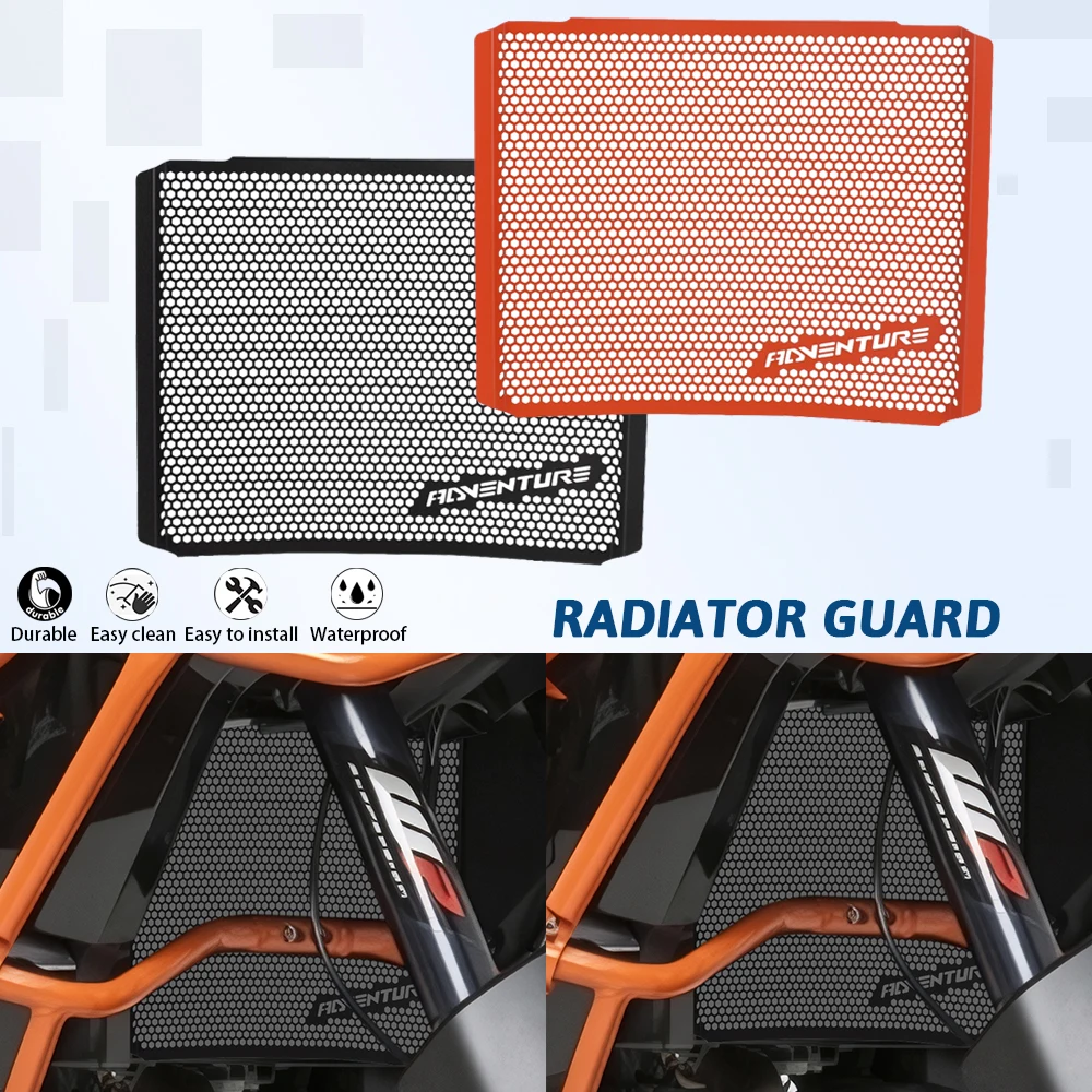 1190ADVENTURE R/L ABS Motorcycle CNC Radiator Grille Guard Cover Oil Cooler Protector For 1190 ADVENTURE ABS 2013-2016 2015 2014
1190ADVENTURE R/L ABS Motorcycle CNC Radiator Grille Guard Cover Oil Cooler Protector For 1190 ADVENTURE ABS 2013-2016 2015 2014