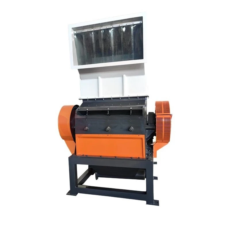 Strong plastic film crusher, woven bag crusher
Strong plastic film crusher, woven bag crusher