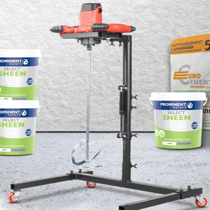 High Power Mixer Hydraulic Fixed Bracket Universal Stabilizing Stand for Cement Paint Putty Powder Rhinestone Material Mixing
High Power Mixer Hydraulic Fixed Bracket Universal Stabilizing Stand for Cement Paint Putty Powder Rhinestone Material Mixing