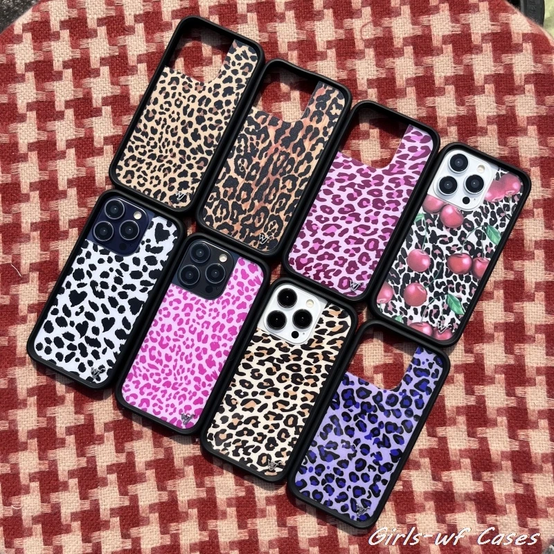 Wildflower Girls leopard print Phone Case for iPhone 12 13 14 15 16 Pro Max Plus 16Pro Fashion wf cherry Tiger Cover Cases
Wildflower Girls leopard print Phone Case for iPhone 12 13 14 15 16 Pro Max Plus 16Pro Fashion wf cherry Tiger Cover Cases
