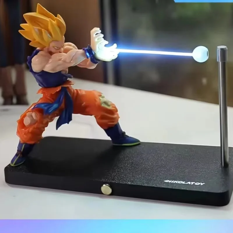 Ikun Dragon Ball Son Goku Night Light Anime Touch Kamehameha Magnetic Creative Desk Decoration Cool Model Doll Gift for Boys
Ikun Dragon Ball Son Goku Night Light Anime Touch Kamehameha Magnetic Creative Desk Decoration Cool Model Doll Gift for Boys