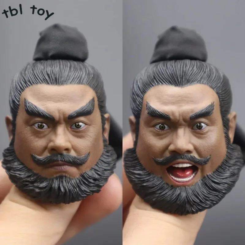 1/6 Scale Three Kingdoms ZhangFei Head Played Chinese Ancient Male Solider Head Model for 12in Action Figure Toy
1/6 Scale Three Kingdoms ZhangFei Head Played Chinese Ancient Male Solider Head Model for 12in Action Figure Toy