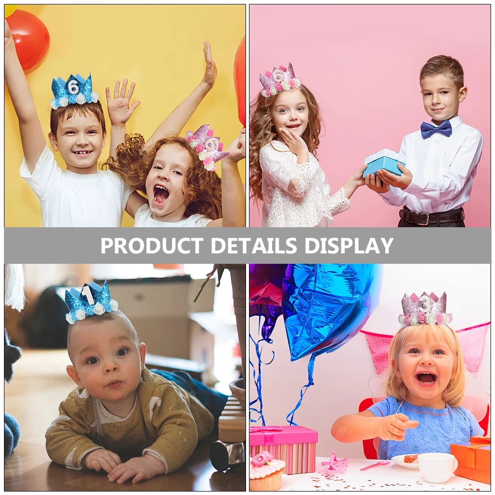 2 Sets Kids Hats Baby Hat Crown Diy Decorative Photo Props Birthday Party Supplies Festival Headwear For Children Crowns For
2 Sets Kids Hats Baby Hat Crown Diy Decorative Photo Props Birthday Party Supplies Festival Headwear For Children Crowns For