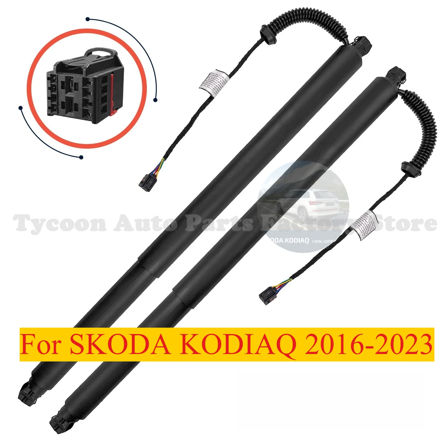 Electric Tailgate Strut For SKODA KODIAQ 2016-2023 Left Right Pair Car Lift Support
Electric Tailgate Strut For SKODA KODIAQ 2016-2023 Left Right Pair Car Lift Support