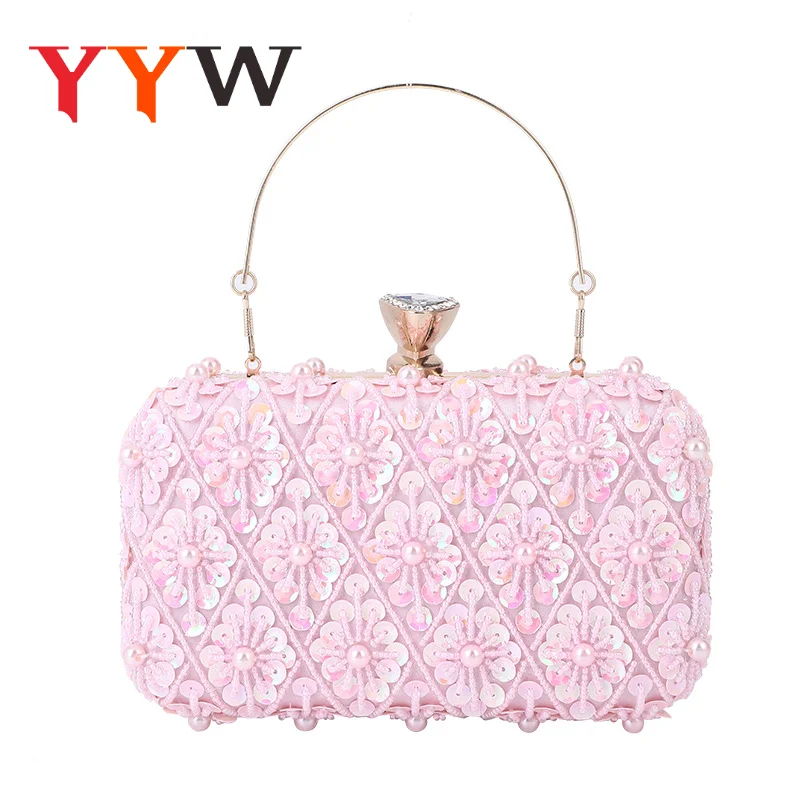 2025 New Women's Handbag Fashion Evening Bags Luxury Sequin Beaded Banquet Handbags Clutches Ladies Chain Small Shoulder Bag
2025 New Women's Handbag Fashion Evening Bags Luxury Sequin Beaded Banquet Handbags Clutches Ladies Chain Small Shoulder Bag