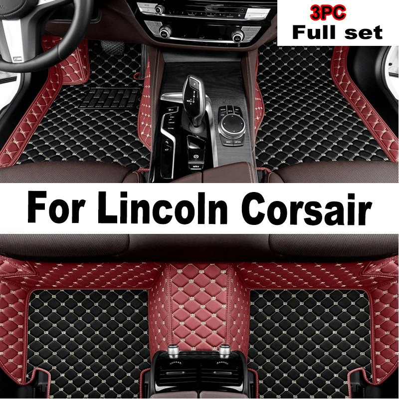 Автомобильные коврики для Lincoln Corsair 2020 2021, индивидуальные автомобильные накладки на ногу, аксессуары для интерьера
Автомобильные коврики для Lincoln Corsair 2020 2021, индивидуальные автомобильные накладки на ногу, аксессуары для интерьера