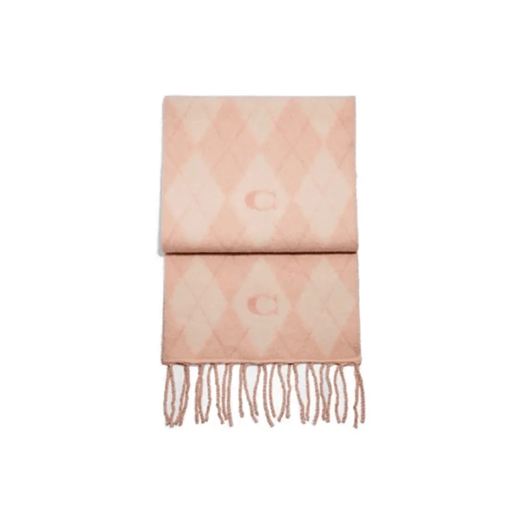 COACH Knit Scarves Women's Pink CE486IVO
COACH Knit Scarves Women's Pink CE486IVO