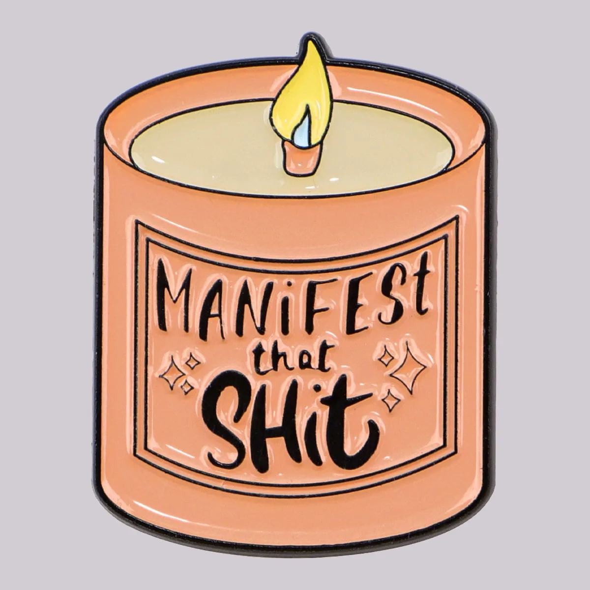 Motivational Candle Enamel Pin Brooch Pines Lapel Pins Badge on Backpack Clothing Accessories Inspirational Jewelry Friends Gift
Motivational Candle Enamel Pin Brooch Pines Lapel Pins Badge on Backpack Clothing Accessories Inspirational Jewelry Friends Gift