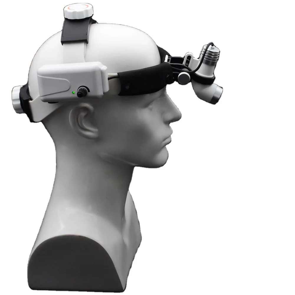 KD-203AY-4 Integrated Headlight Wireless Surgical Headlight Dental Headlight
KD-203AY-4 Integrated Headlight Wireless Surgical Headlight Dental Headlight