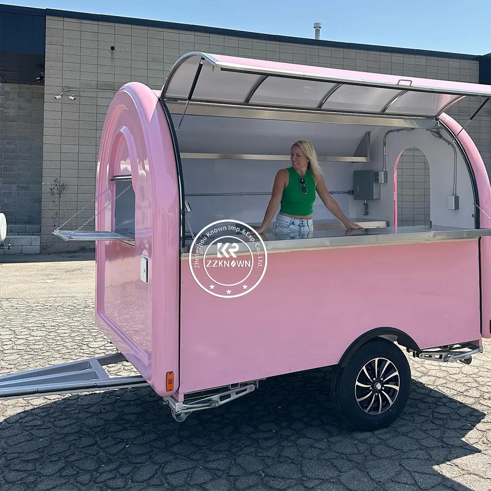 Mobile Kitchen Street Food Truck Fully Equipped Snack Kiosk Coffee Shop Custom Fast Food Truck Trailer
Mobile Kitchen Street Food Truck Fully Equipped Snack Kiosk Coffee Shop Custom Fast Food Truck Trailer