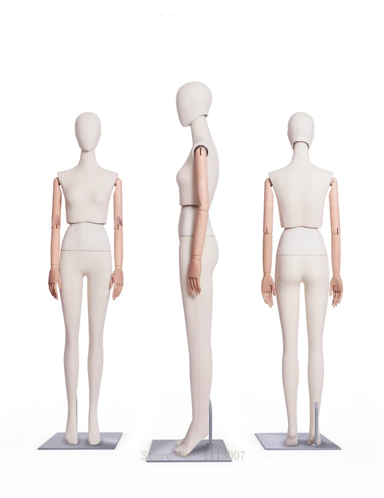 Best Quality Body Movale Adjustable Mannequin Women Model For Display
Best Quality Body Movale Adjustable Mannequin Women Model For Display
