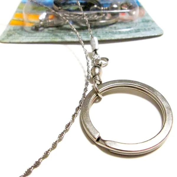 Portable Outdoor Stainless Steel Wire Survival 53cm 4-Strand Braided Wire with Key Rings Flexible Cutting Tool Emergency
Portable Outdoor Stainless Steel Wire Survival 53cm 4-Strand Braided Wire with Key Rings Flexible Cutting Tool Emergency