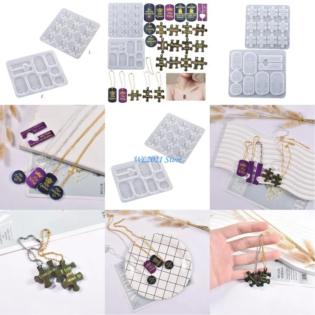 G5GC Jewelry Molds Keychain Charm Casting Mold for Epoxy Gypsum Tablets
G5GC Jewelry Molds Keychain Charm Casting Mold for Epoxy Gypsum Tablets