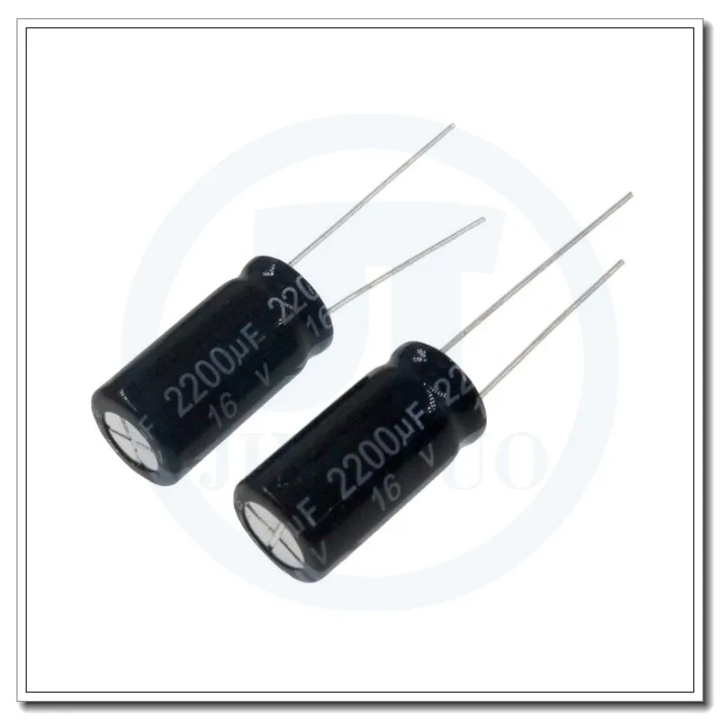 20pcs 2200UF16V 16V2200UF 2200MFD 16Volts 10x20mm Radial Aluminum Electrolytic Capacitors
20pcs 2200UF16V 16V2200UF 2200MFD 16Volts 10x20mm Radial Aluminum Electrolytic Capacitors