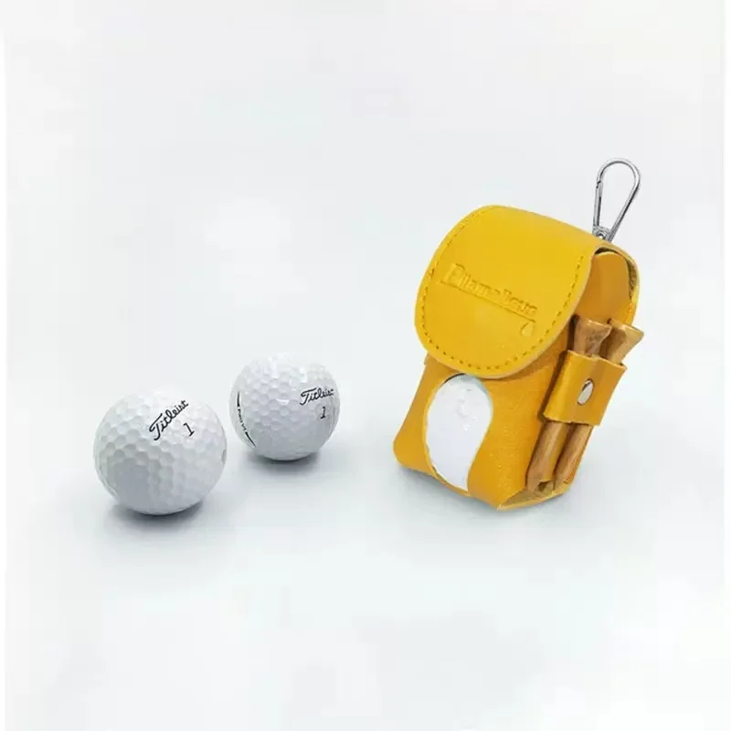 New High Quality Mini Portable 2-Ball Golf Ball Multi Case, Small Golf Ball Bag Waist Pouch for Golf Accessories Training Pouch
New High Quality Mini Portable 2-Ball Golf Ball Multi Case, Small Golf Ball Bag Waist Pouch for Golf Accessories Training Pouch