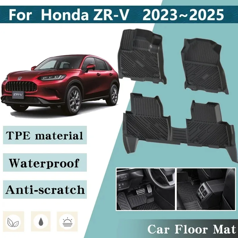 LHD Car Floor Mat for Honda ZR V 2023 Accessories RZ ZRV 2024 2025 Car Foot Panel Liner Carpet Pads Waterproof Mats Accessories
LHD Car Floor Mat for Honda ZR V 2023 Accessories RZ ZRV 2024 2025 Car Foot Panel Liner Carpet Pads Waterproof Mats Accessories