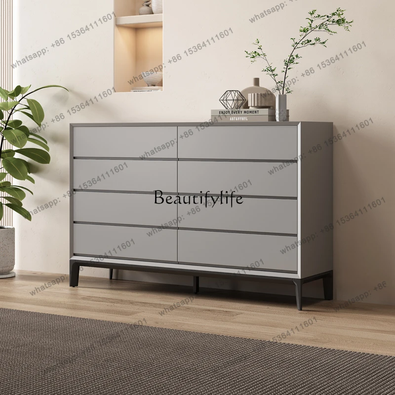 D30All solid wood chest modern simple living room wall locker
D30All solid wood chest modern simple living room wall locker