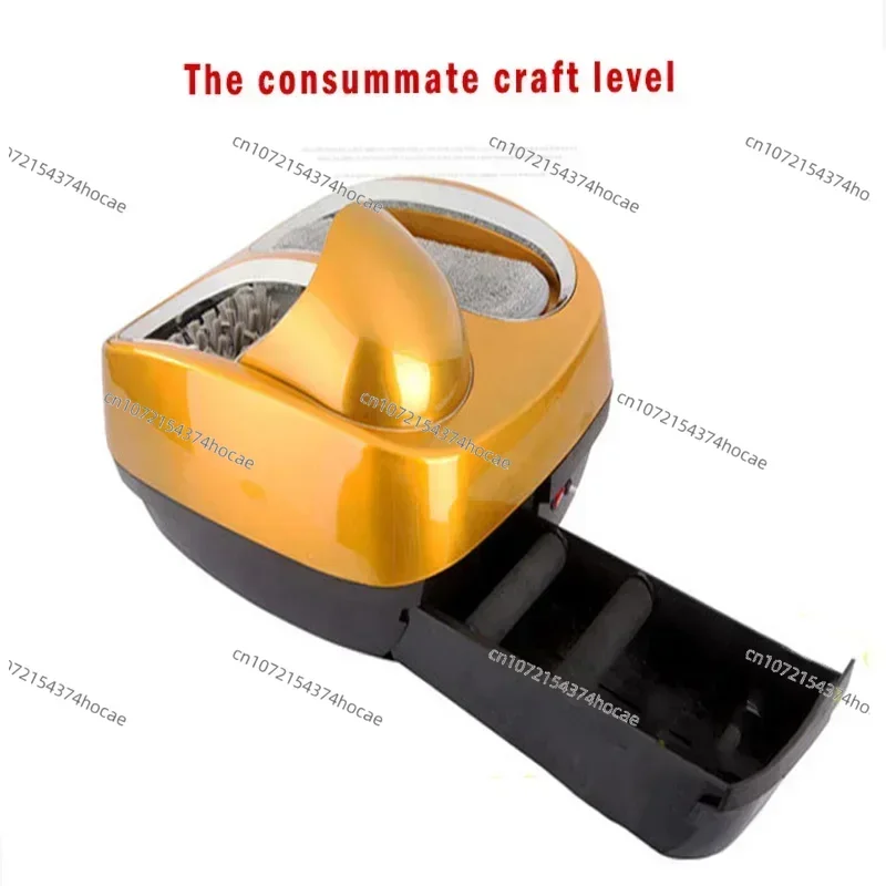 220V Intelligent Shoe Polishing Equipment Polish Cleaner Shoe Sole Cleaning Machine Instead of Shoe Covers Machine
220V Intelligent Shoe Polishing Equipment Polish Cleaner Shoe Sole Cleaning Machine Instead of Shoe Covers Machine