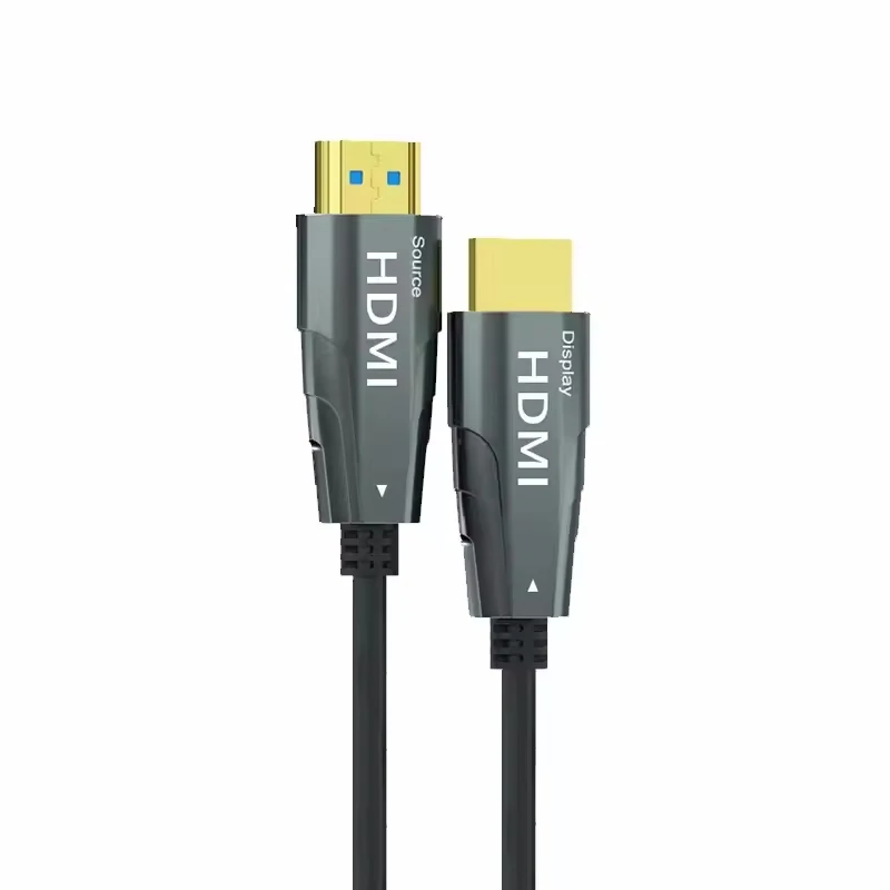Fiber Optic HDMI 2.0 Cable 4K 60Hz 18Gbps HDR HDCP 20m 20m 30m 50m 70m for HD TV Box Projector Ps3/4 Ultra High Speed Computer
Fiber Optic HDMI 2.0 Cable 4K 60Hz 18Gbps HDR HDCP 20m 20m 30m 50m 70m for HD TV Box Projector Ps3/4 Ultra High Speed Computer