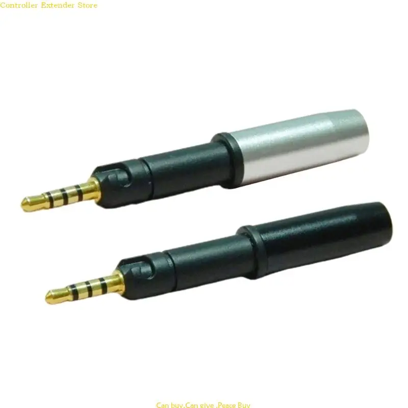Quality Sound Transmission Headphone Plug for HD560S/HD400 M50X Precise Fit, 3.5mm Male Connectors Enhances Durability
Quality Sound Transmission Headphone Plug for HD560S/HD400 M50X Precise Fit, 3.5mm Male Connectors Enhances Durability